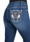 Pure Western Ladies Bettina Relaxed Rider Jeans