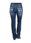 Pure Western Ladies Bettina Relaxed Rider Jeans