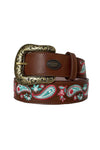 Pure Western Ladies Ellis Paisley Belt