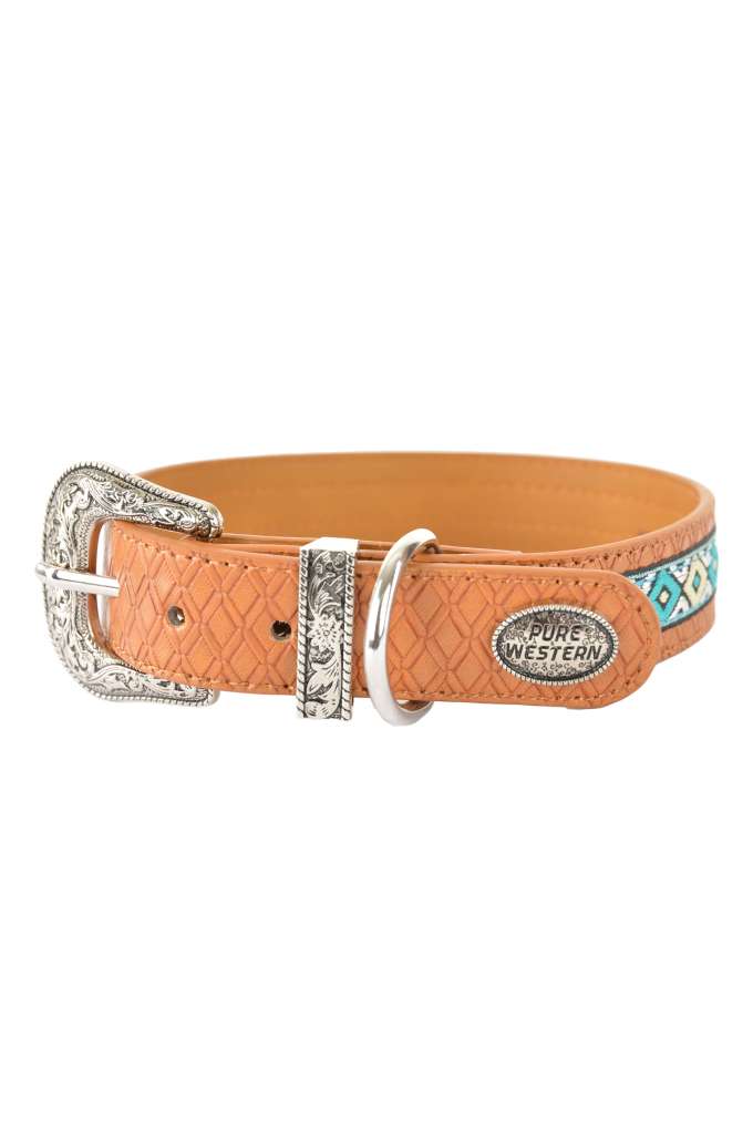 Pure Western Remy Dog Collar The Top Saddlery - Main Image