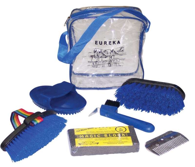 Pony Club Grooming Kit With Bag