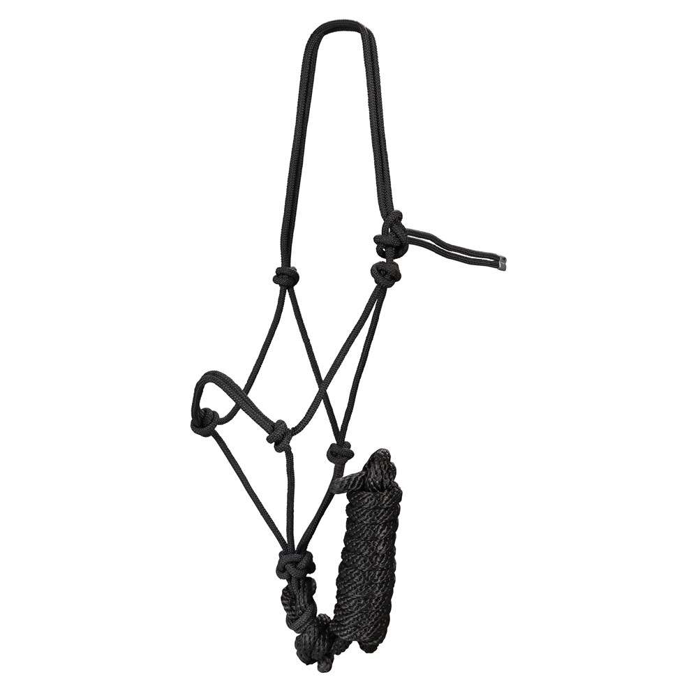 Professionals Choice Rope Halter &amp; 3M Lead