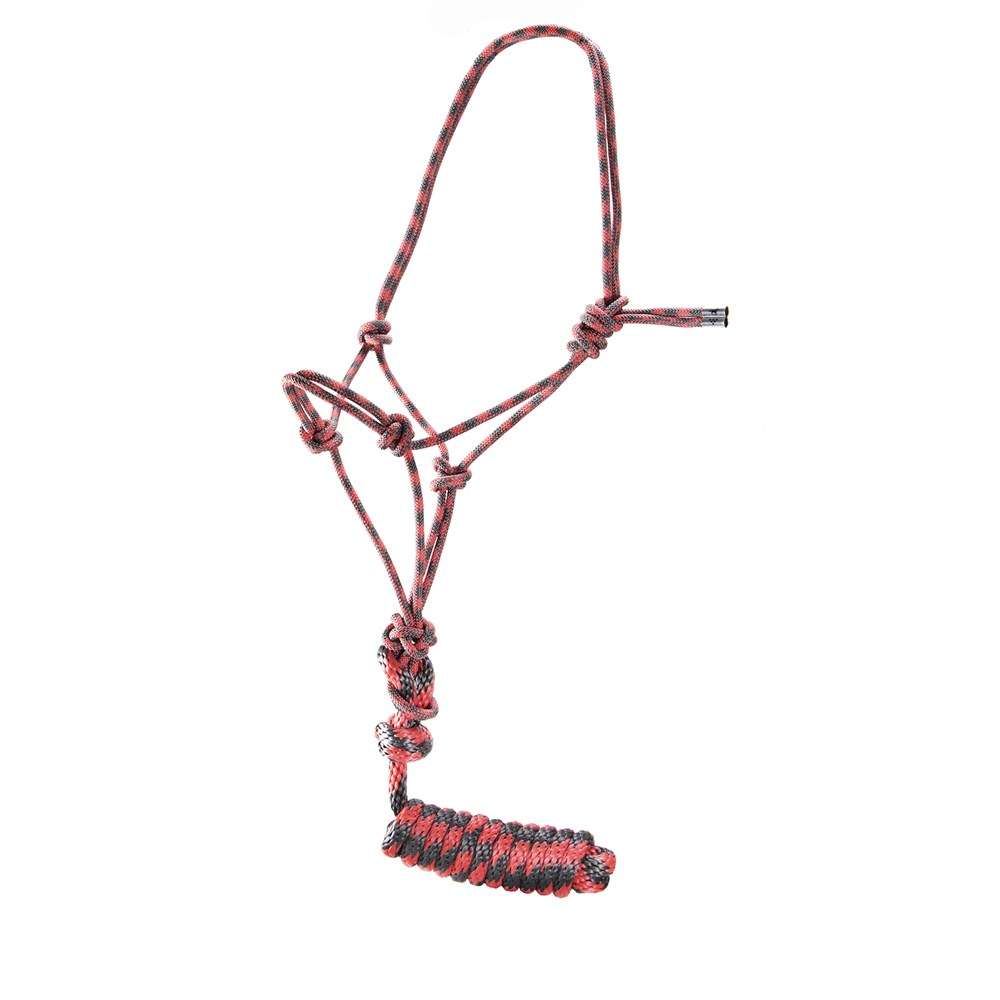 Professionals Choice Rope Halter &amp; 3M Lead
