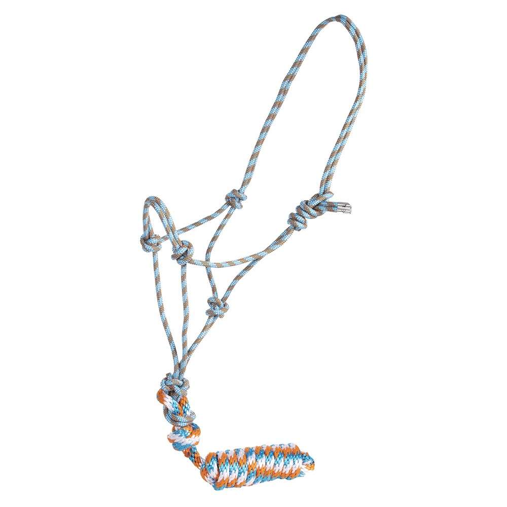 Professionals Choice Rope Halter & 3M Lead