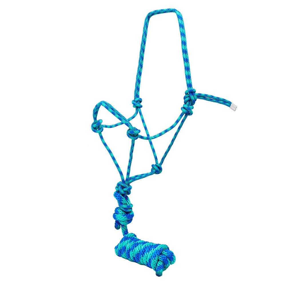 Professionals Choice Rope Halter &amp; 3M Lead