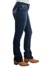Pure Western Ladies Jules Relaxed Rider Jeans