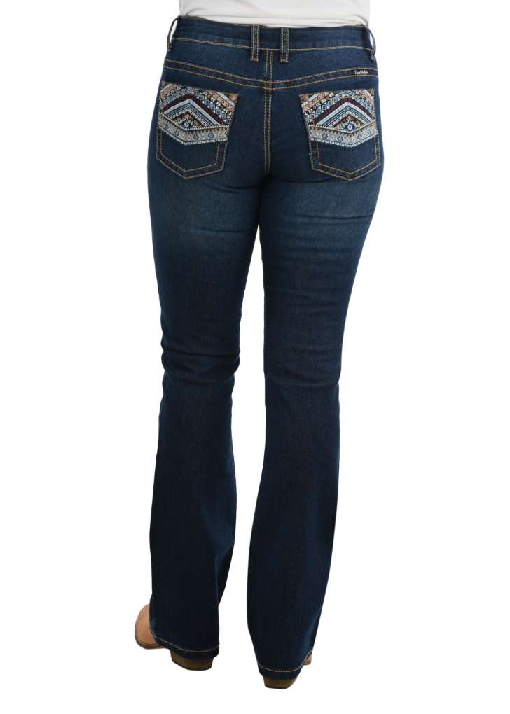 Pure Western Ladies Martina Bootcut Jeans