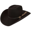 Resistol Holt Kids Hat Black