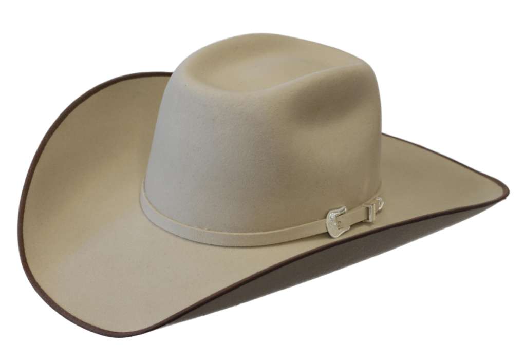 Resistol Tucker 3X Square Top Bound Brim