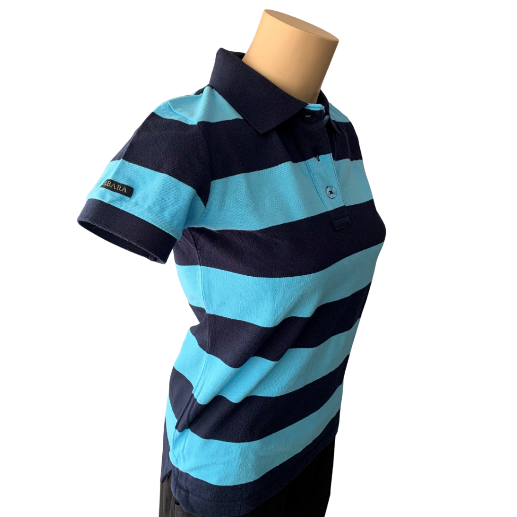 Ritemate Ladies Striped Polo
