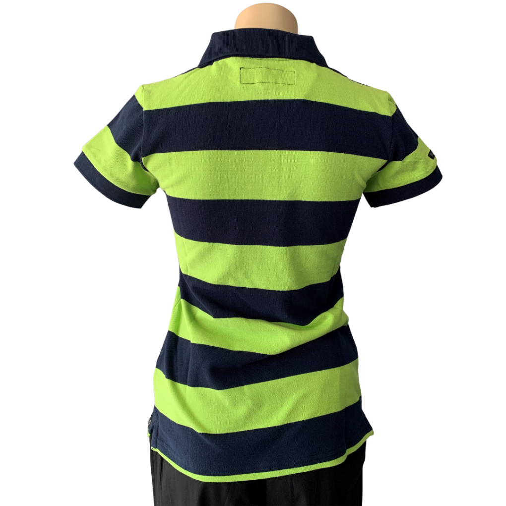 Ritemate Ladies Striped Polo