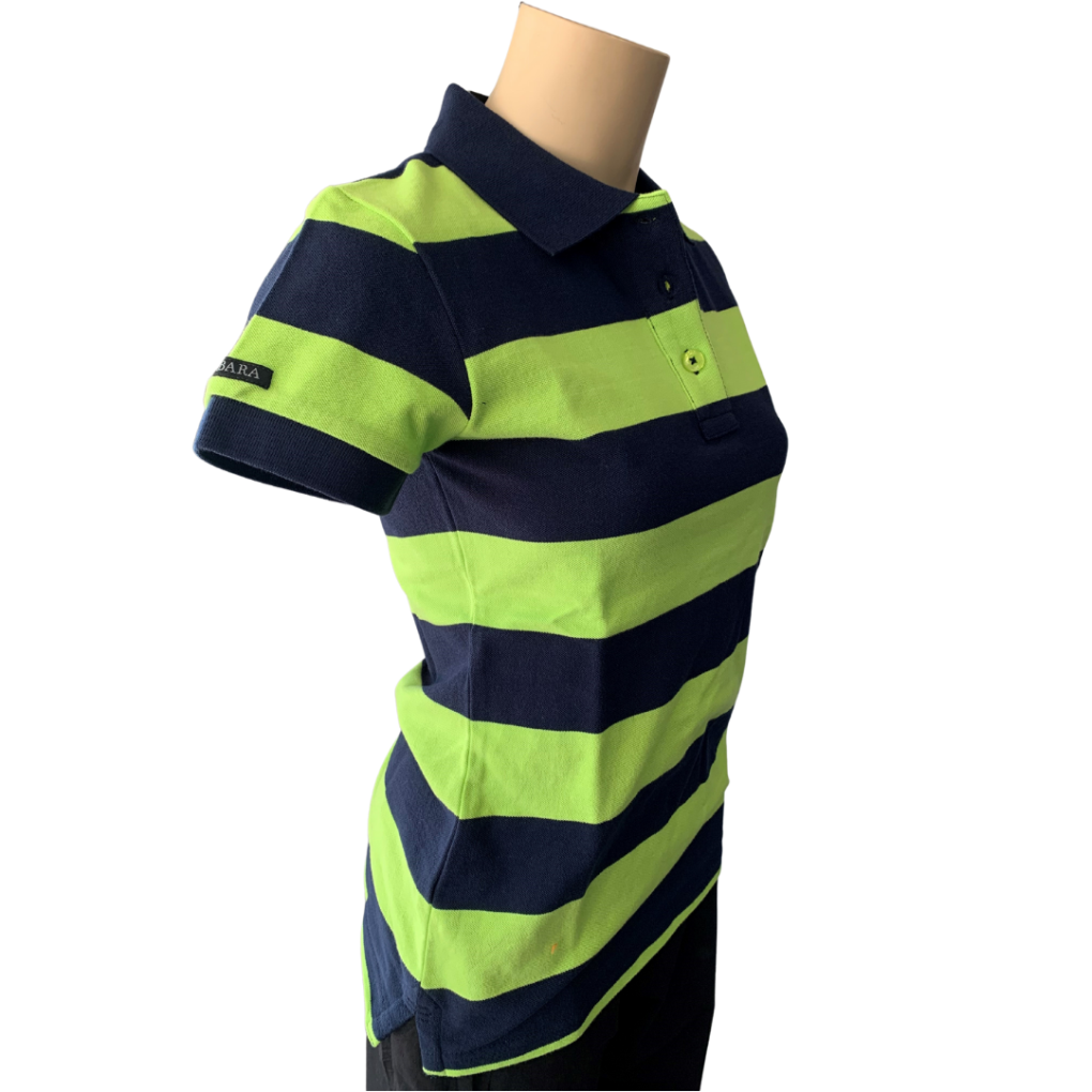Ritemate Ladies Striped Polo