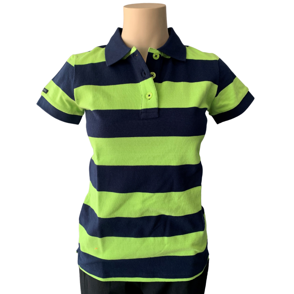 Ritemate Ladies Striped Polo