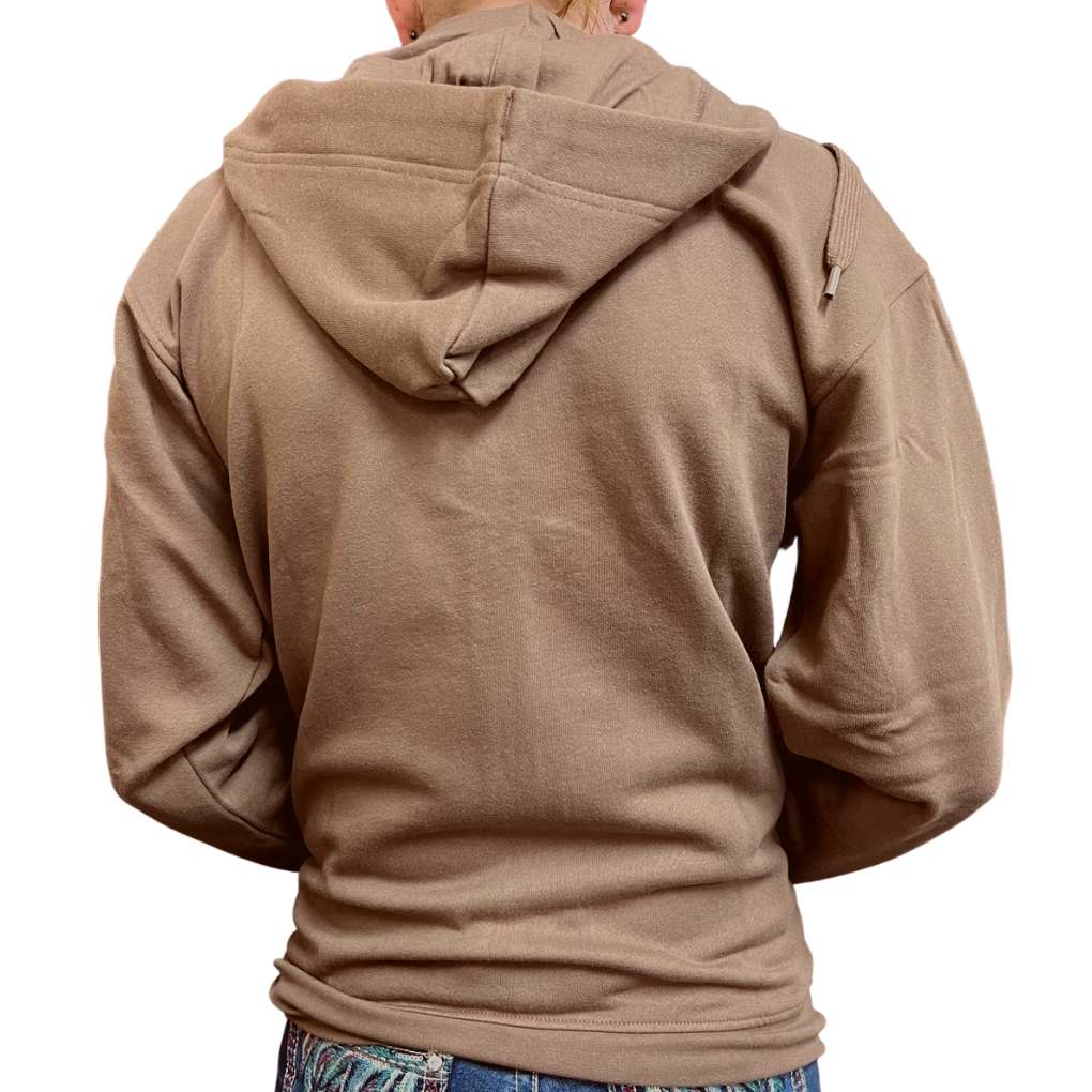 Ritemate Pilbara Mens Classic Zip Fleece Hoodie
