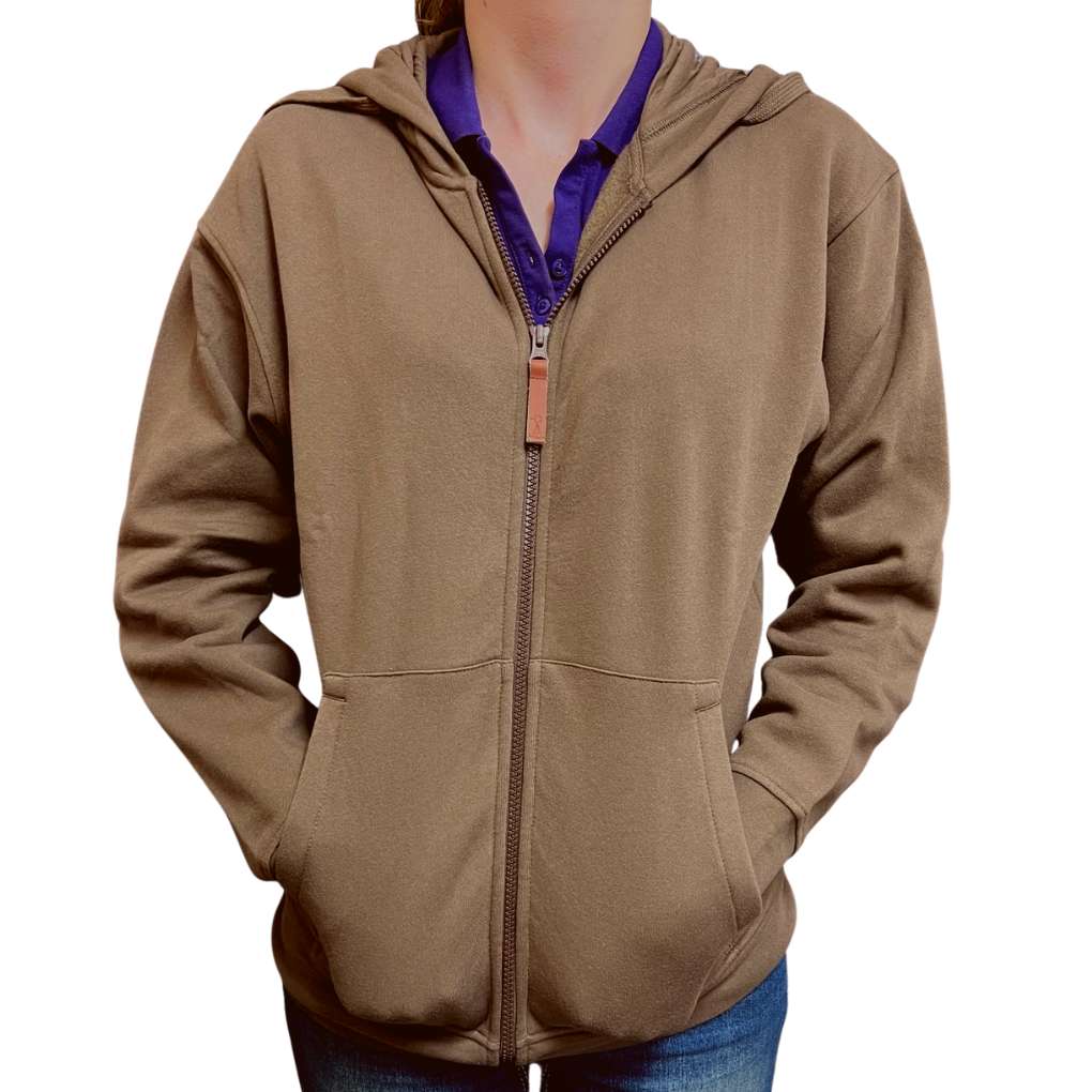 Ritemate Pilbara Mens Classic Zip Fleece Hoodie