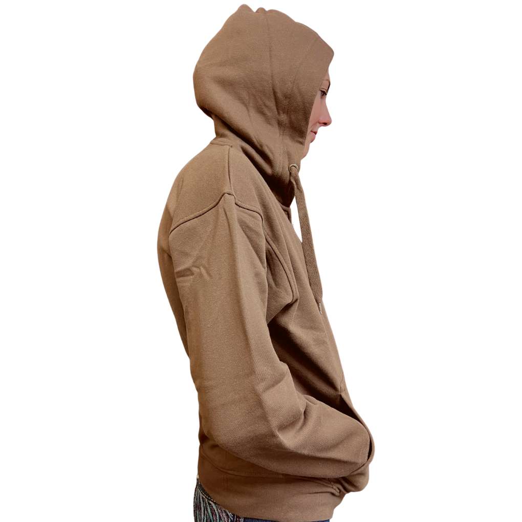 Ritemate Pilbara Mens Classic Zip Fleece Hoodie