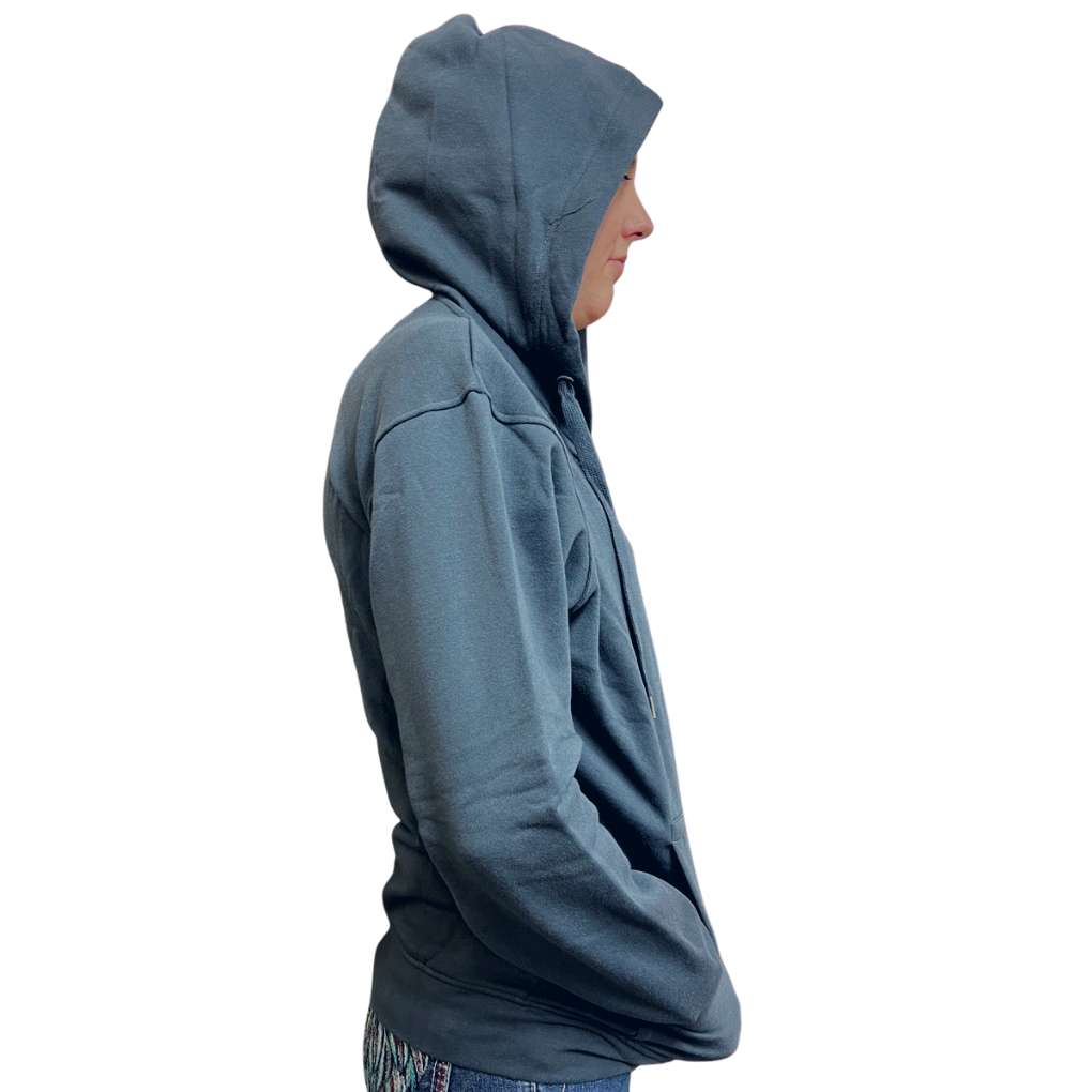 Ritemate Pilbara Mens Classic Zip Fleece Hoodie