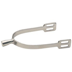 Spur Prince Of Wales Chrome Plated Budget