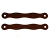 Tts Slobber Strap Large Shaped Leather Pair