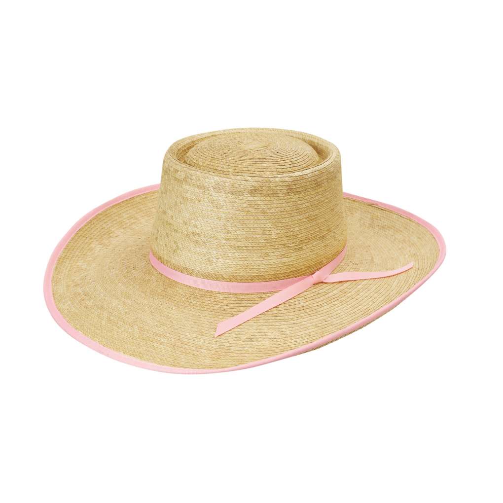 Sunbody Reata 4 Oak Light Pink Bound Hat