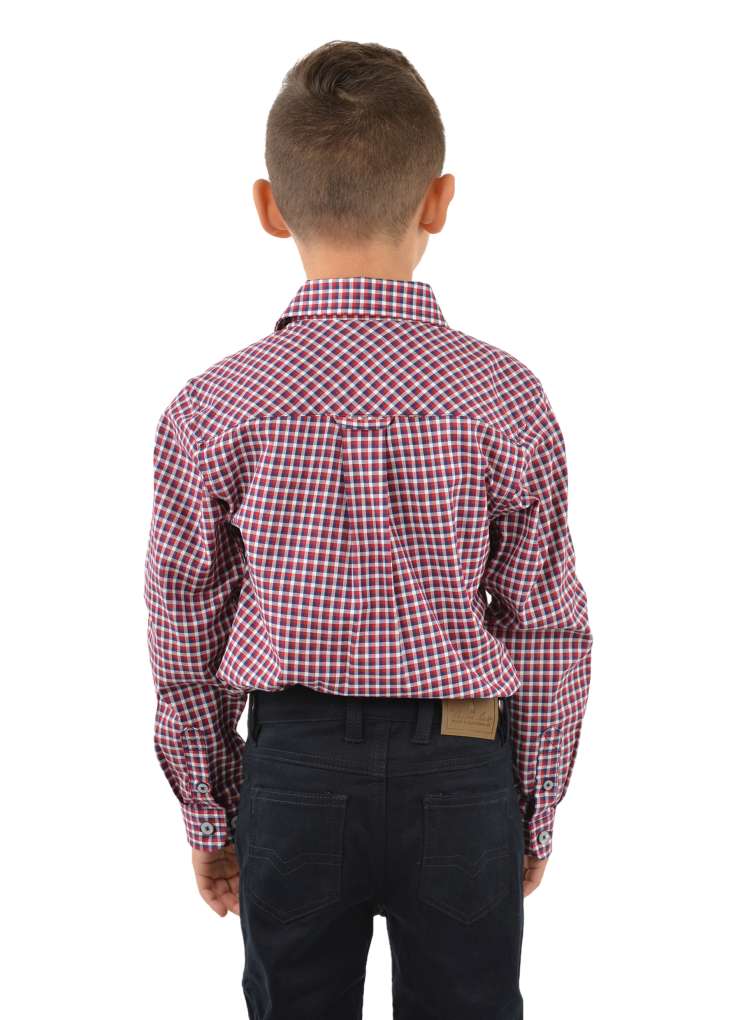Thomas Cook Boys Hume Check Shirt