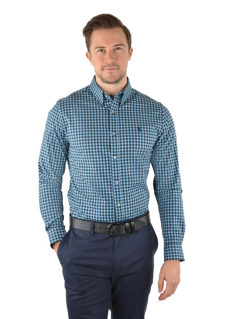 Thomas Cook Mens Norton Check Tailored Shirt