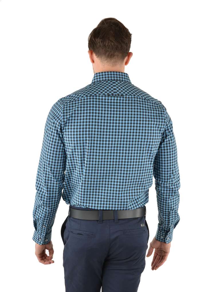 Thomas Cook Mens Norton Check Tailored Shirt