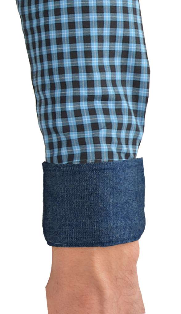 Thomas Cook Mens Norton Check Tailored Shirt