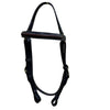 Toprail Bridle With Raised Plait Browband