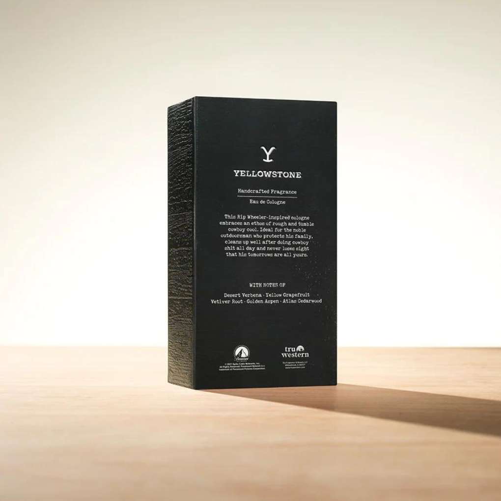 Tru Western Mens Yellowstone Cologne