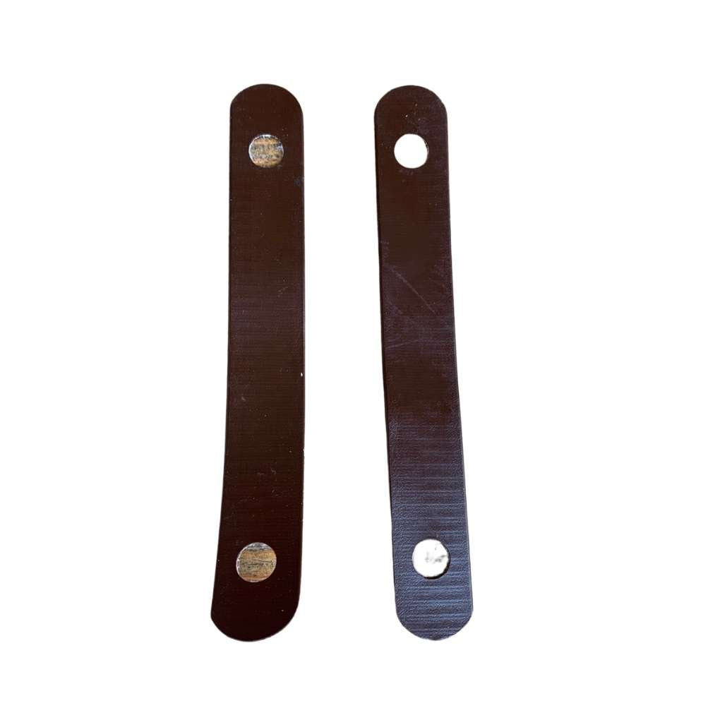 Slobber Straps Pvc Pair