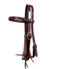 Tts Western Headstall Brass Buckles