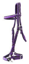 Texas Tack Braided Bitless Bridle