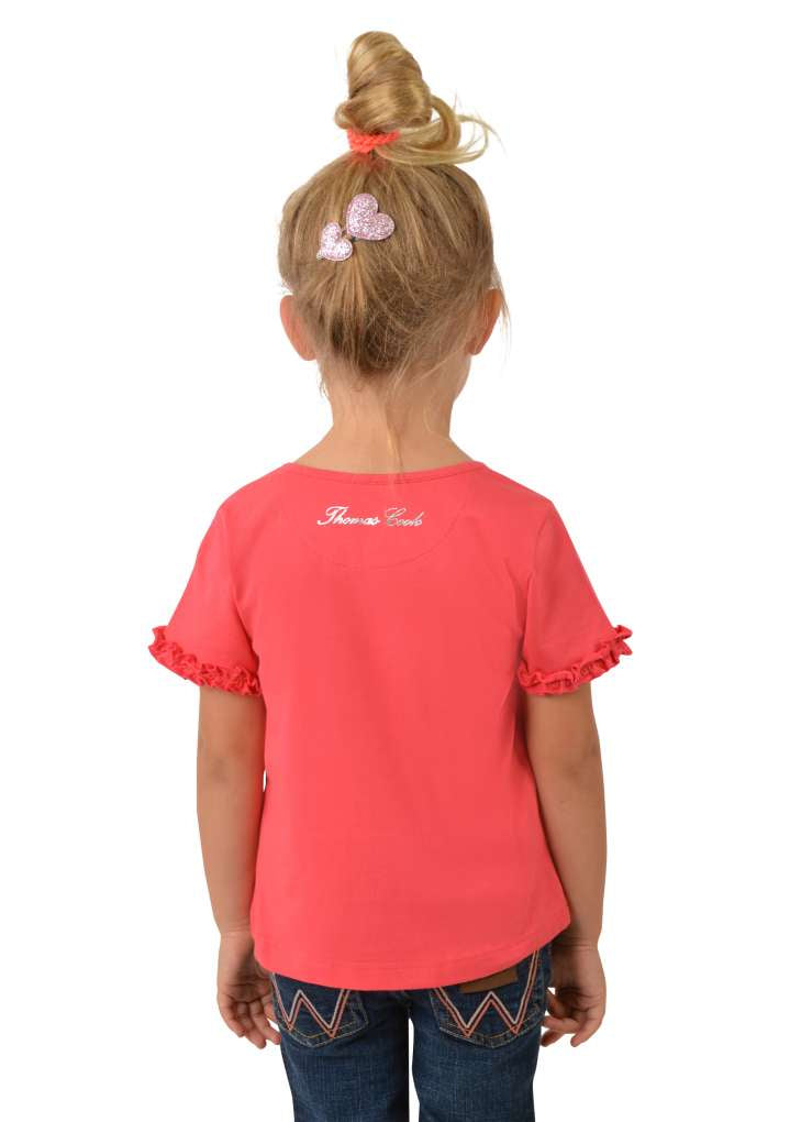 Thomas Cook Girls Magnolia Farmfrill Tee
