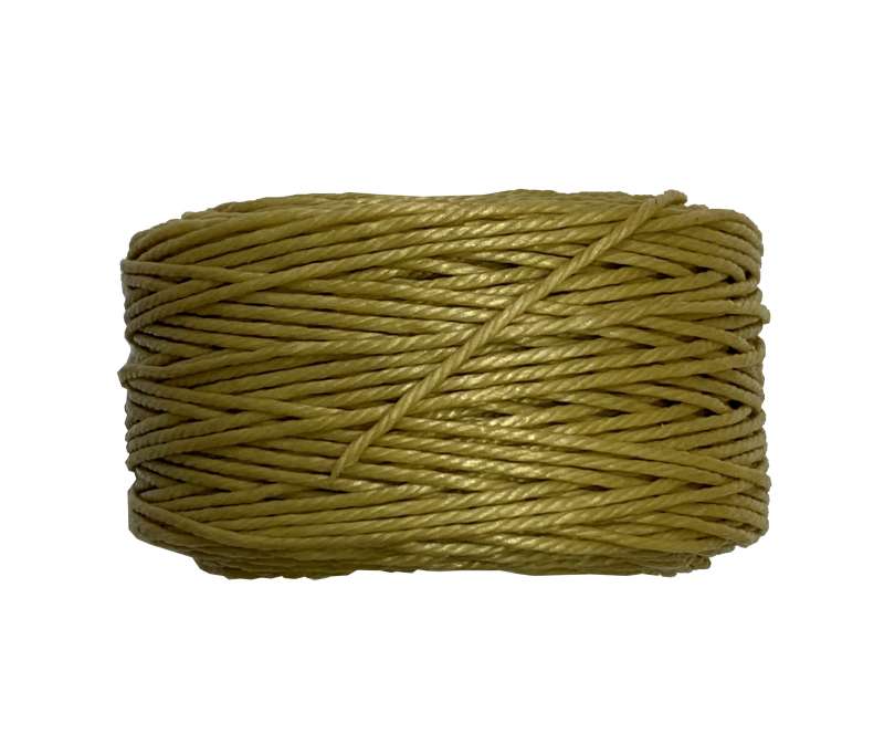 Thread Nylon Waxed Fine 30Yd