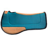 Toprail Contoured Wool Felt Saddle Pad
