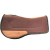 Toprail Contoured Wool Felt Saddle Pad