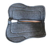 Toprail Contoured Wool Felt Saddle Pad
