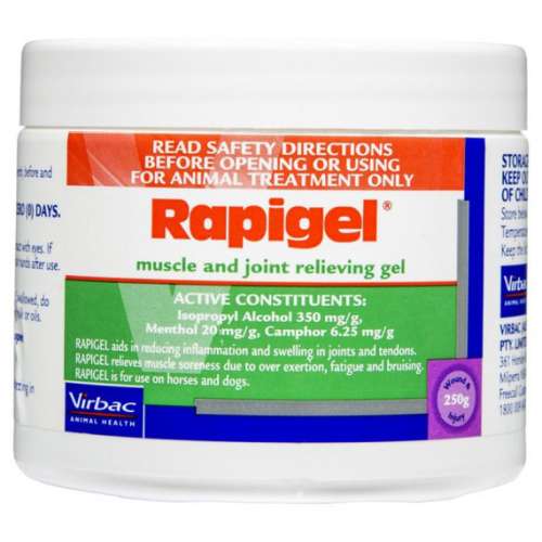 Virbac Rapigel Muscle And Joint Reliever