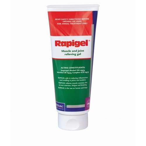 Virbac Rapigel Muscle And Joint Reliever