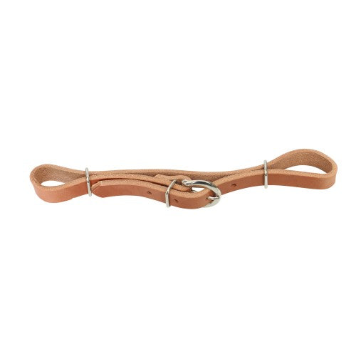 Weaver Horizons Straight Curb Strap Brn