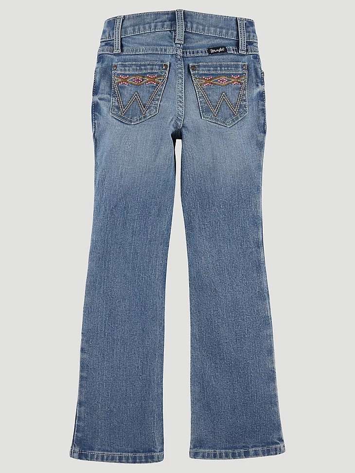 Wrangler Girls Ava Bootcut Jeans