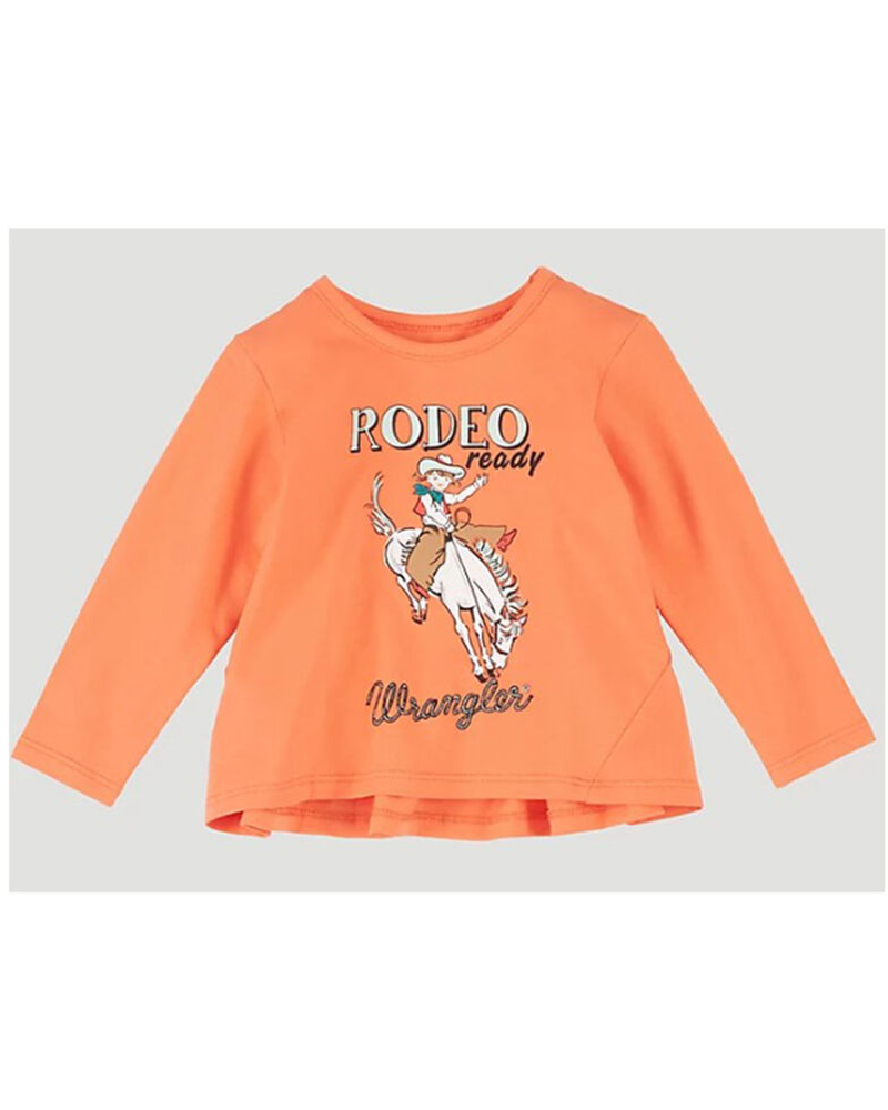 Wrangler Girls Rodeo Ready Tee