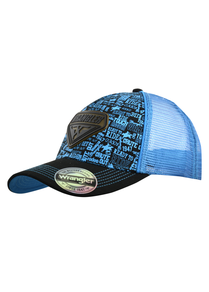 Wrangler Kids Tough Enough Trucker Cap