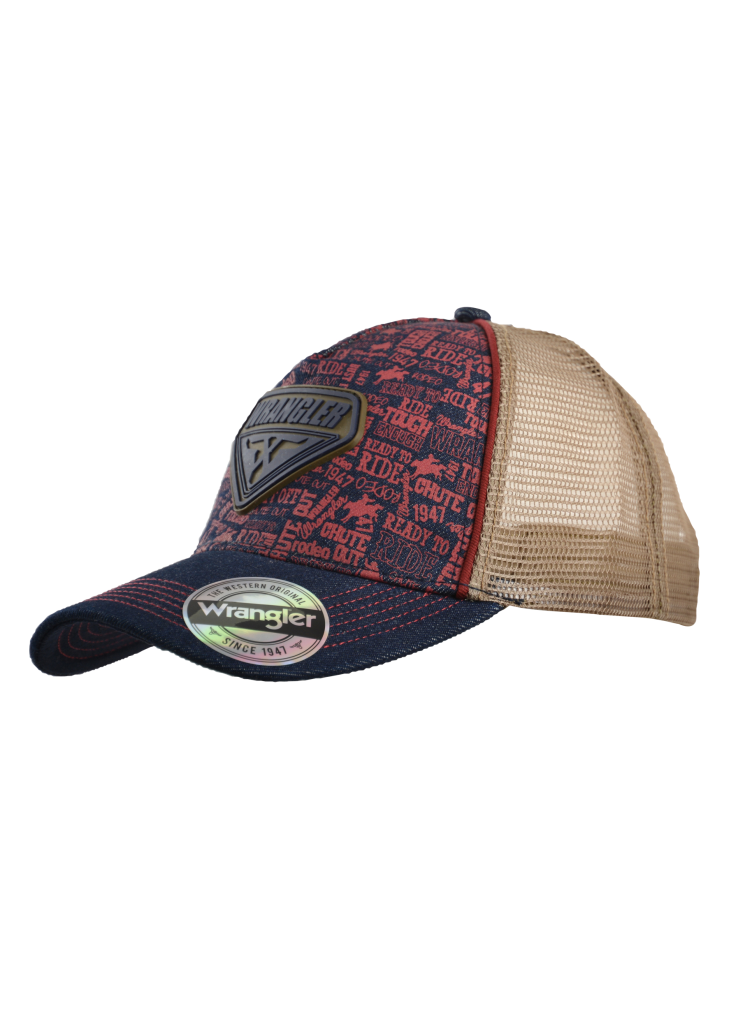 Wrangler Kids Tough Enough Trucker Cap