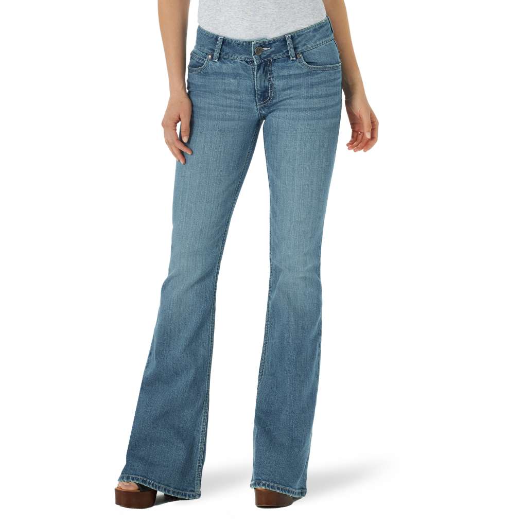 Wrangler Ladies Mae Flare 09MWFNT Jeans