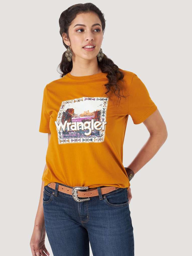 Wrangler Ladies Picture Graphic Tee