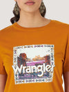 Wrangler Ladies Picture Graphic Tee