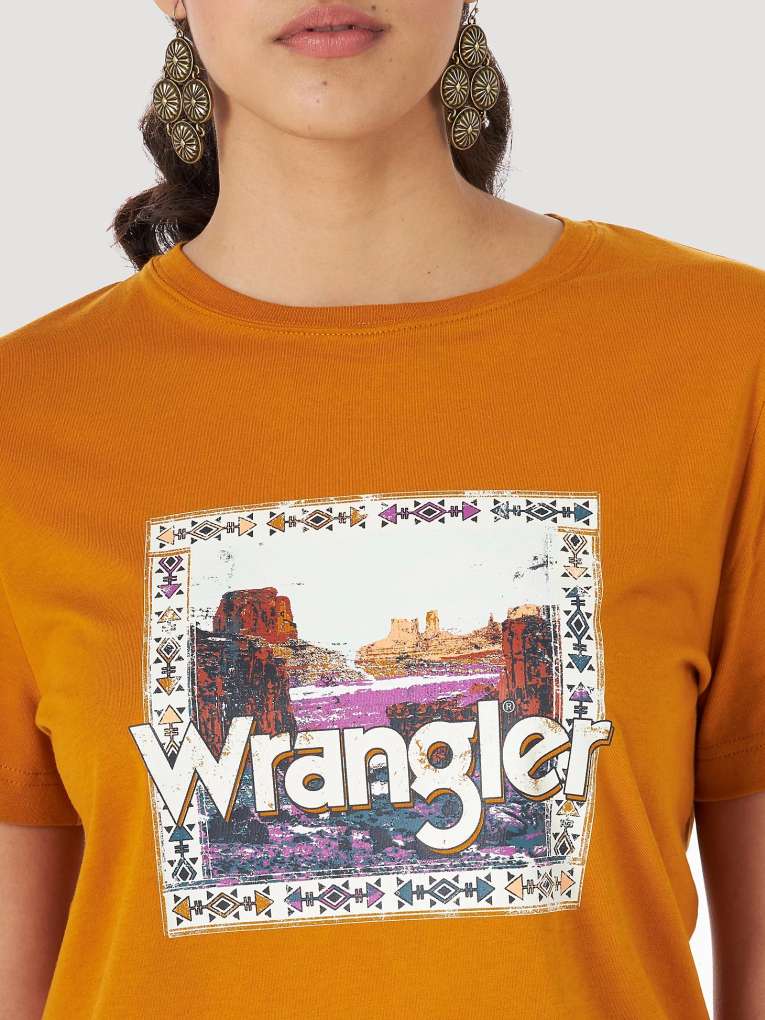 Wrangler Ladies Picture Graphic Tee