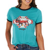 Wrangler Ladies Retro Bison Tee